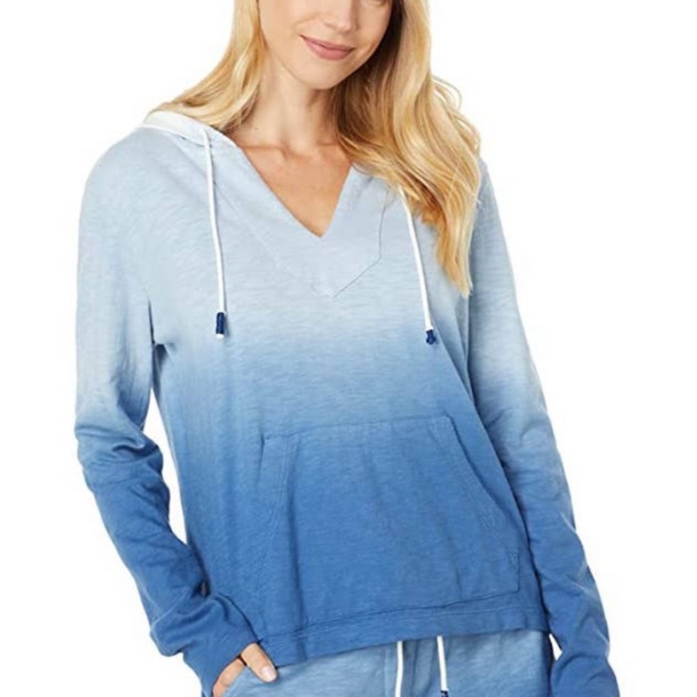 Ombré Southern Tide Hoodie Pullover Size S - Picture 1 of 12